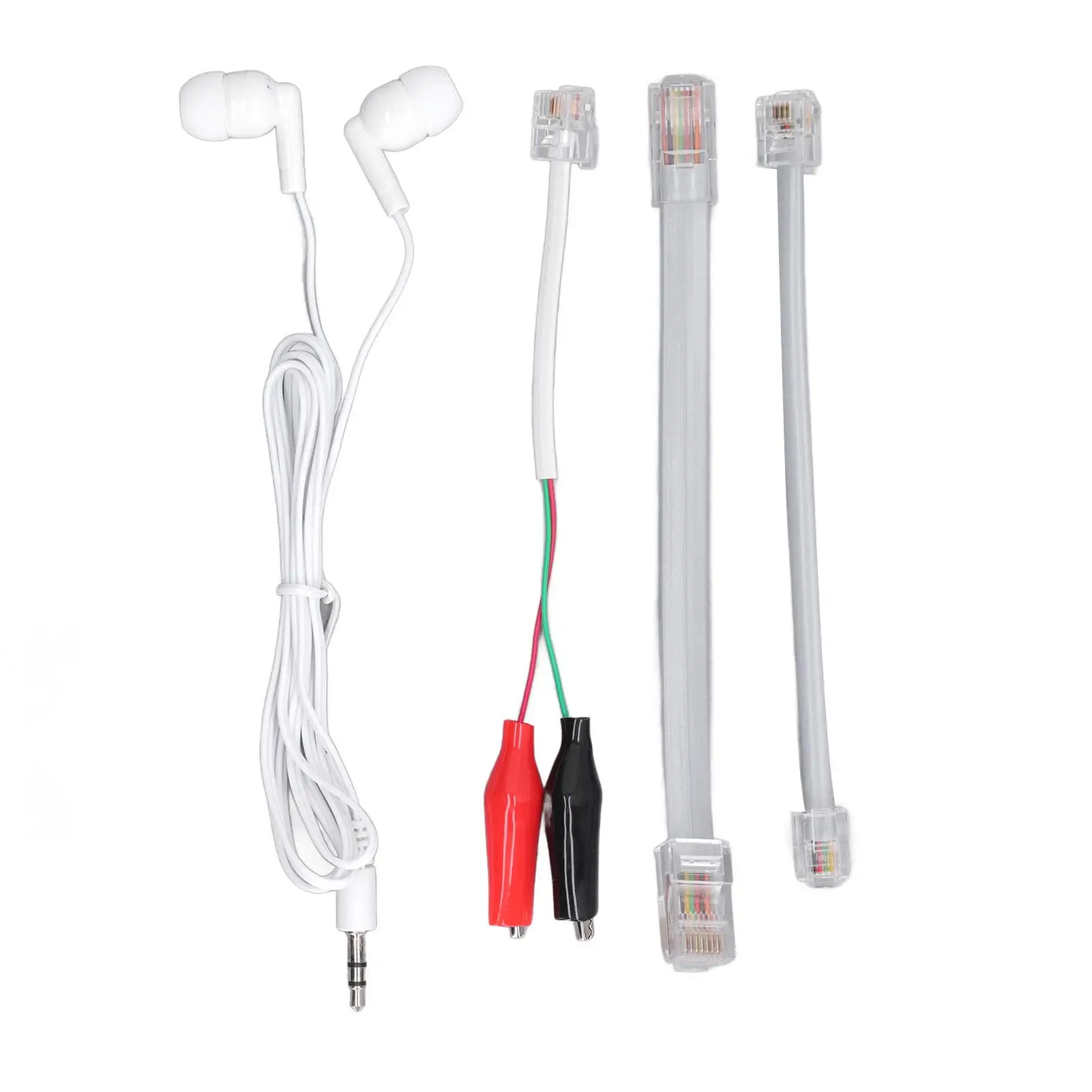 Тестер кабеля с низким уровнем шума — быстрое тестирование для rj45/RJ11 широкий