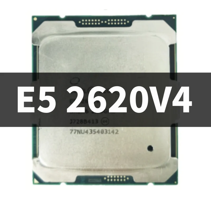 

Xeon E5-2620V4 2.1GHz 20M 8 Core 16 Thread 85w LGA 2011-3 Processor Server ddr4 ram memory
