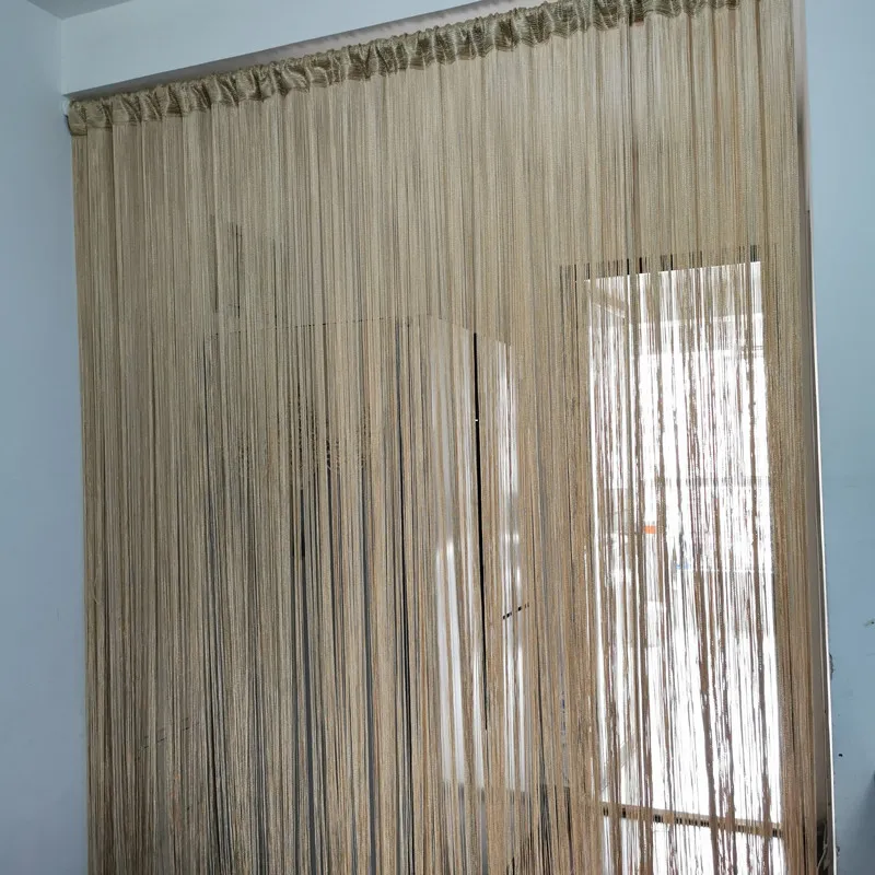 Роскошная утолщенная зашифрованная занавеска для прихожей без перфорации с