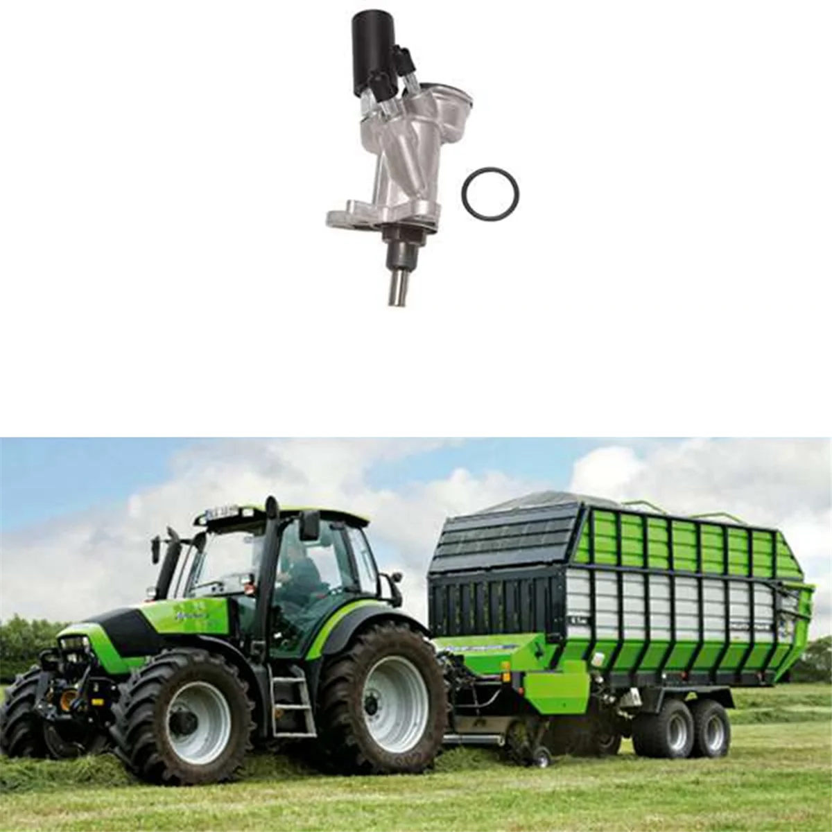 Топливный подъемный насос для дизельного двигателя Deutz F BF TCD 2011-2012