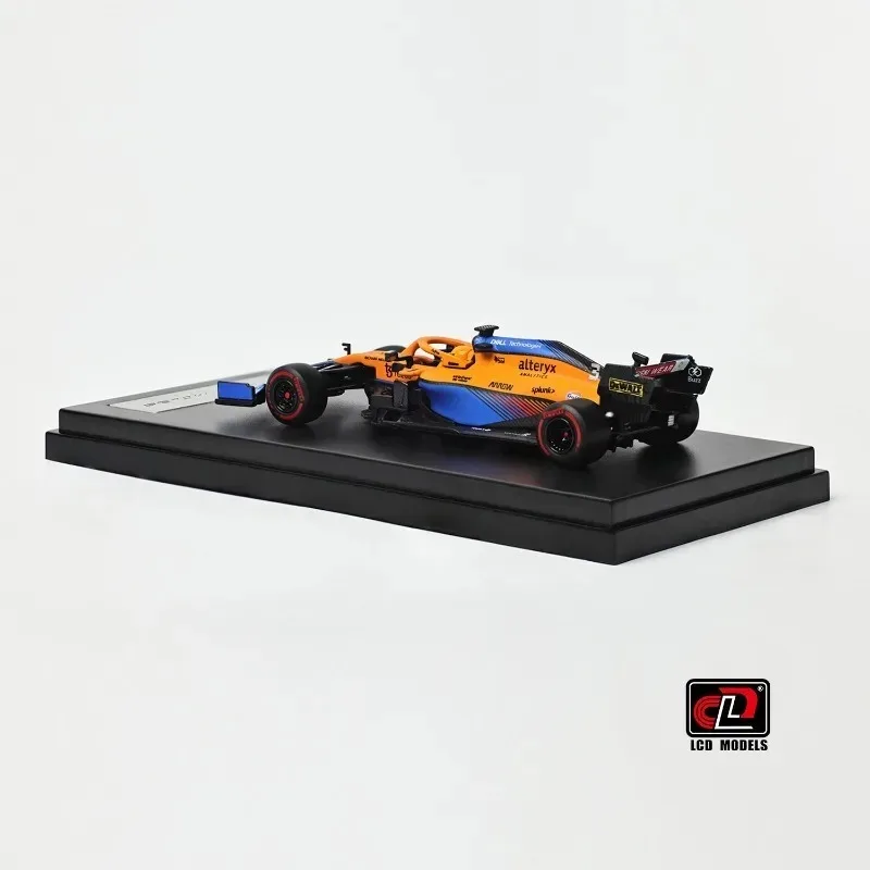 ЖК-дисплей 1:64 MCL35 F1 #   Набор из 3 коллекционных металлических моделей машинок из сплава, литых под давлением, подарок на Рождество для мальчика (art.: 3920dbe4dc89e) - 3920dbe4dc89e