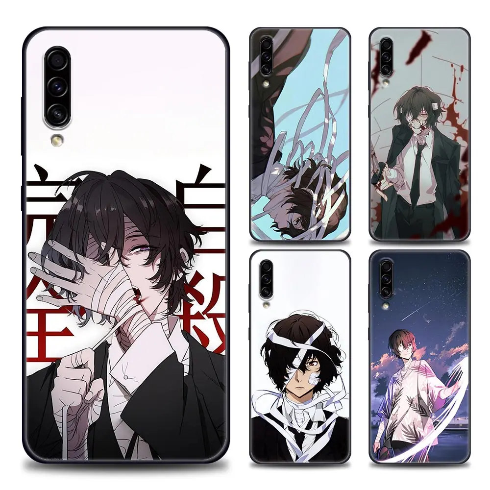 

Bungou Stray Dogs Dazai Osamu Anime Phone Case For Samsung Galaxy A90 A80 A70 A70S A60 A50 A40 A30 A30S A20S A20E A10 A10E A9 A8