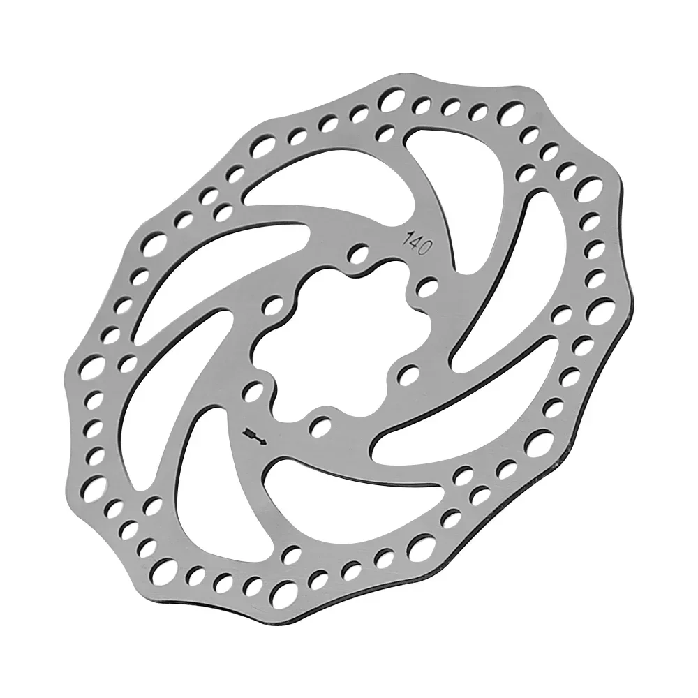 Тормозной диск из нержавеющей стали 140 мм с винтами для деталей электрического