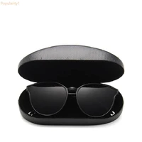 new glasses case explosion model fashion black hook sunglasses case compression sunglasses box