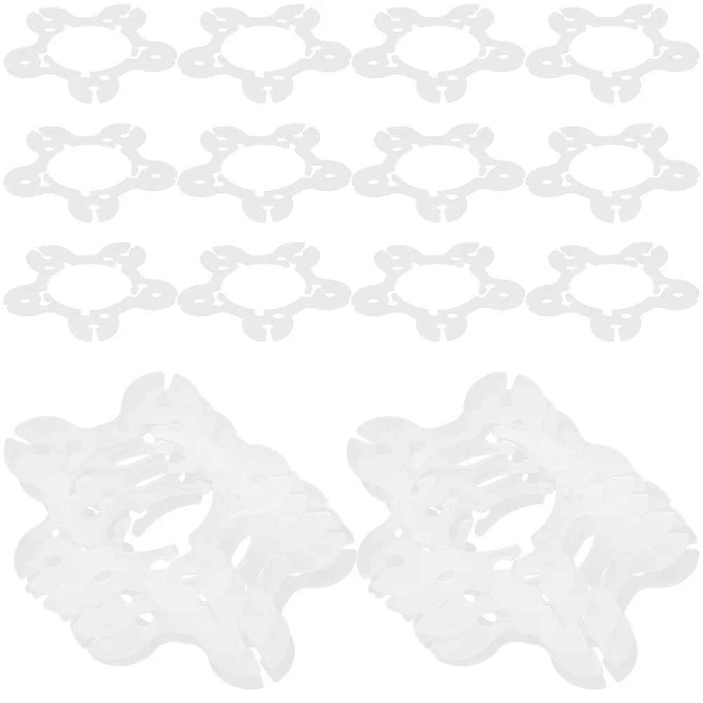 

50pcs Balloon Ring Buckles Balloon Clips for Balloon Arch Reusable Balloon Clips Holders