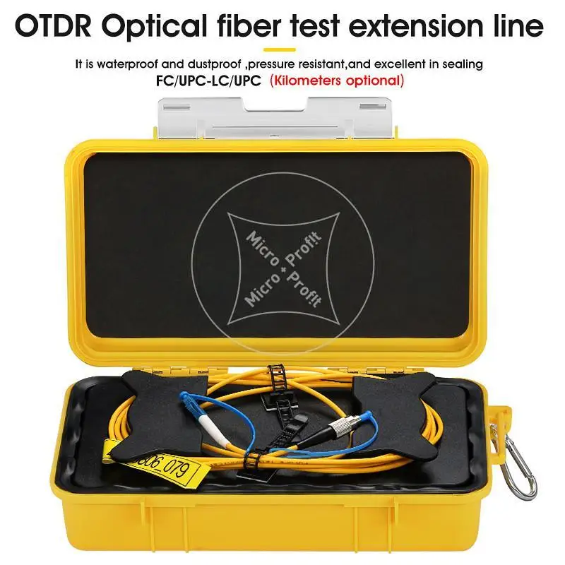 

FTTH LC/UPC-FC/UPC OTDR Dead Zone Eliminator,Fiber Rings ,Fiber Optic OTDR Launch Cable Box 500M 1Km 2Km SM 1310/1550nm