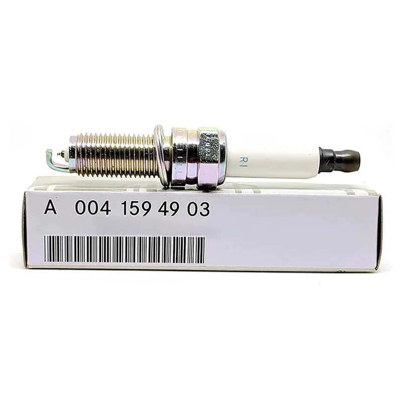 4/6 шт. Иридиевая свеча зажигания A 0041594903 PLKR7A для Mercedes-Benz W221 W164 W251 X204 W203 W204 S203 W211 W212 S211