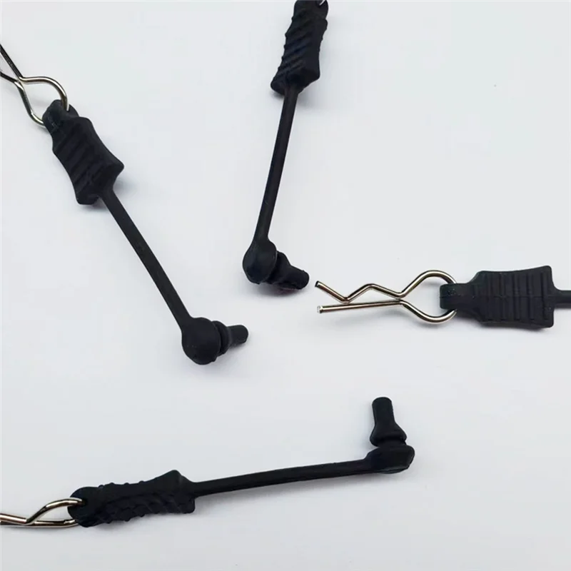 4 шт. резиновый зажим для корпуса фиксатор фиксированная пряжка замок AR 390178 Для