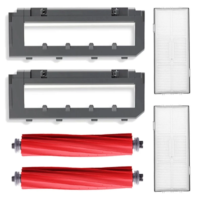 

6 шт./упаковка, запчасти для робота-пылесоса Roborock S7 T7S Plus G10 G10S Pro