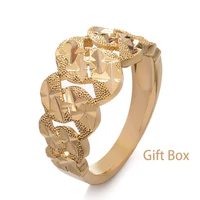 wando arabic dubai nigeria dubai gold color rings african bridal wedding ring for women girls