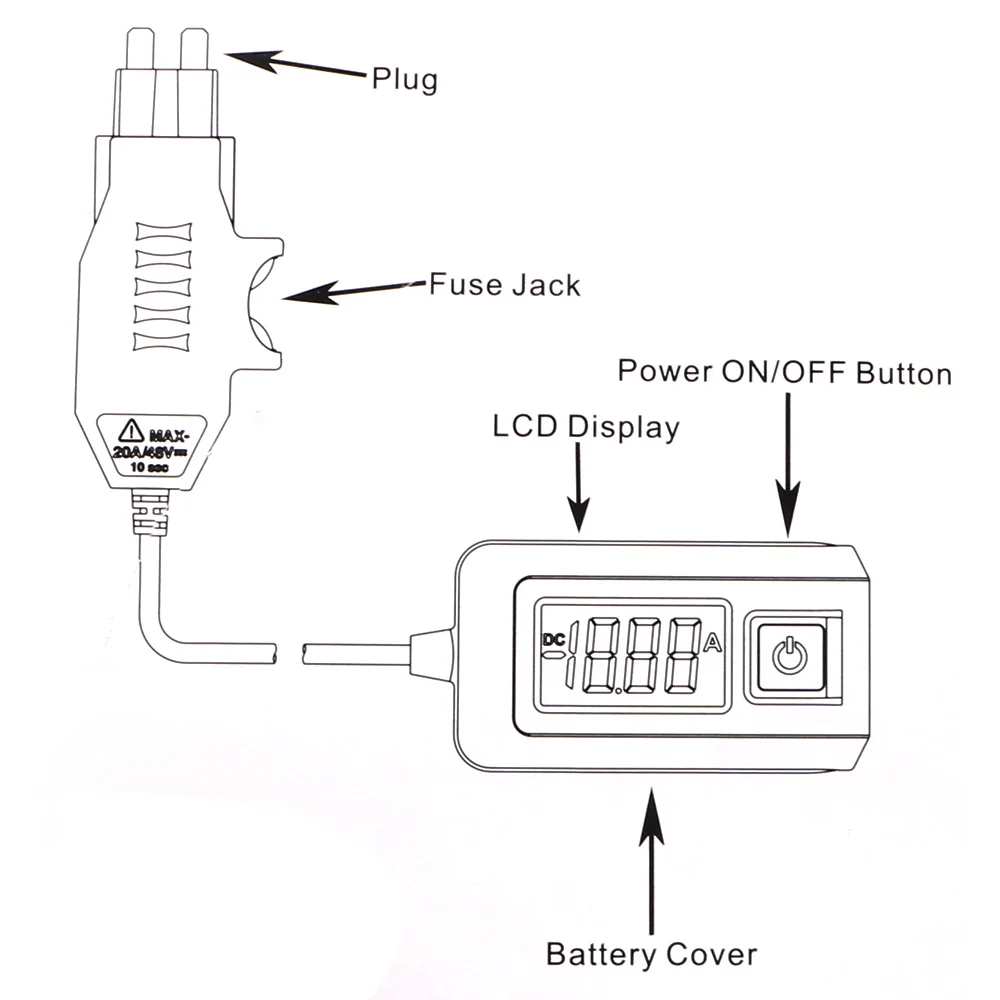 AE150 Автомобильный Диагностический Инструмент 0 01A ~ 19