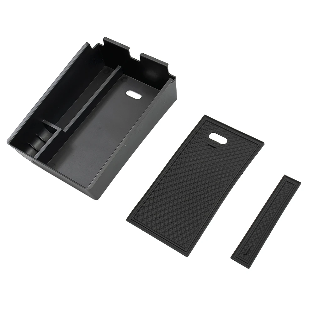 

Organiser Armrest Storage Box Non-slip Waterproof Accessories Centre Console Fittings For Kia Sportage NQ5 2022 Parts Practical