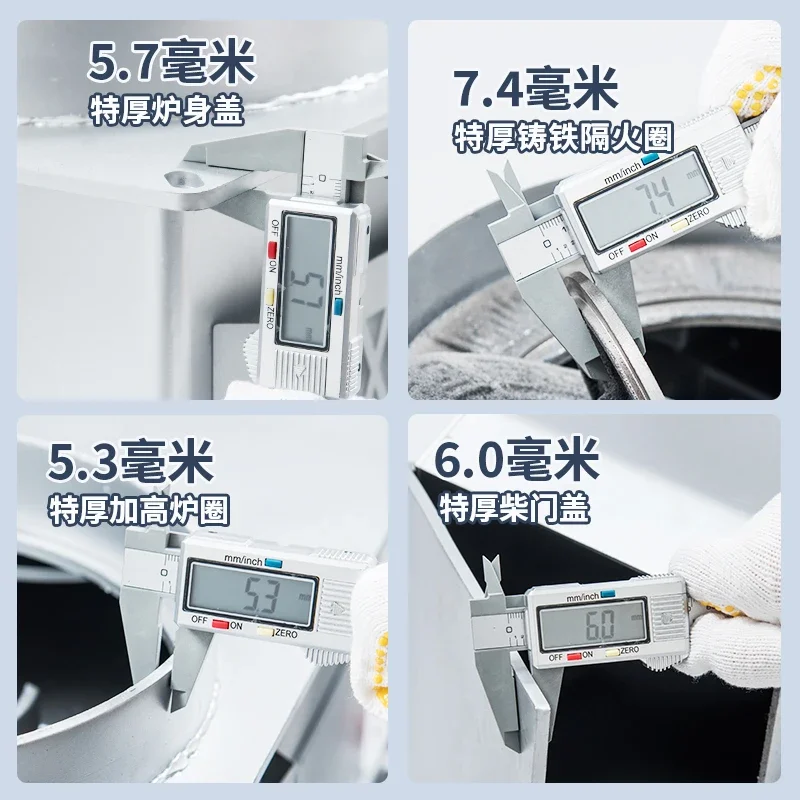 Скандинавские зимние домашние грили для барбекю обогреватели патио бездымные