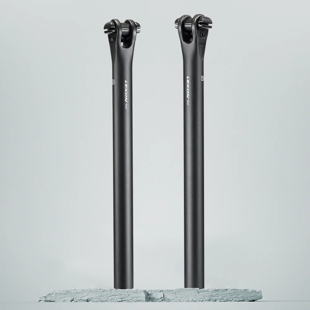 Фото Подседельный штырь Lexon Carbon 27,2/31,6 мм, подседельный штырь длиной 400 мм для горного и дорожного велосипеда, детали подседельного штыря стойка сидения для горного велосипеда 27, 2 штыря №2