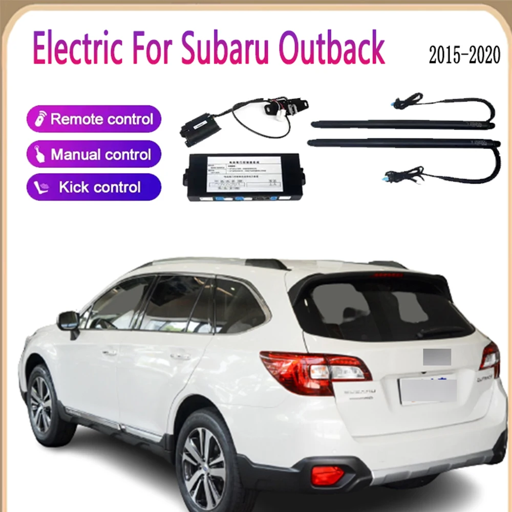 

Задняя дверь с электроприводом для Subaru Outback 2015-2020, автомобильный подъемник багажника, электрический люк, задняя дверь, стойка, автомобильные инструменты для задней двери