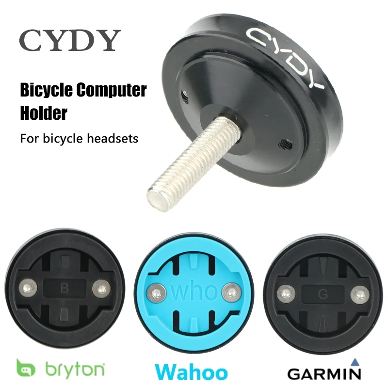 

CYDY Bike Computer Mount for Road Mountain Bike Speedometer Mount Use Garmin Edge Bryton Rider Wahoo GPS Computer