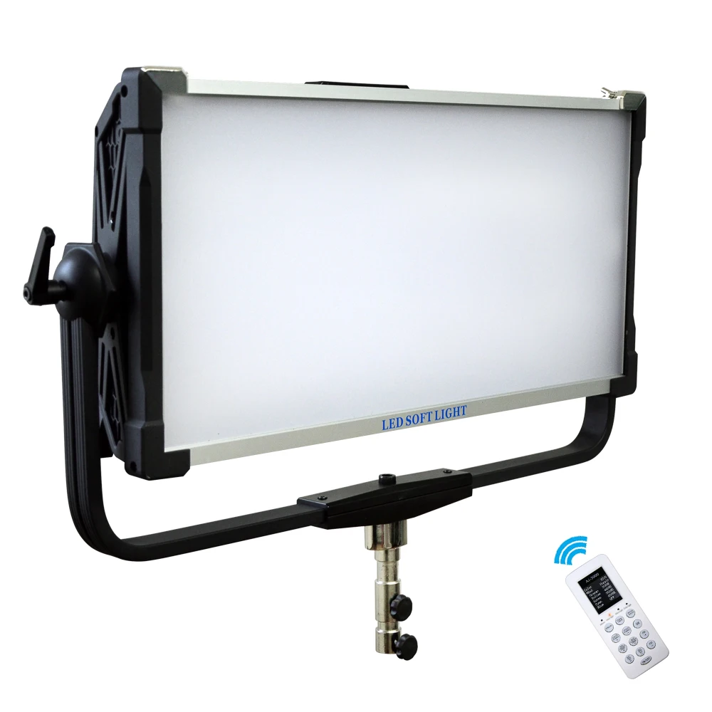 

300W RGB LED Lamp Continue Soft Lighting LED Lamp Photography Studio Panel Light Set For Video Film MV DMX APP Remote Controller