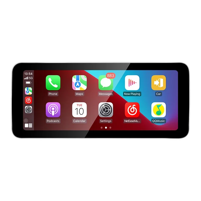 Беспроводная навигация Android, беспроводной CarPlay, беспроводной Android Auto, большой экран 10.25 дюймов, Android 14 для Mercedes NTG 4.0 SLS AMG C197 R197 (art.: 3920d7d889ff7) - 3920d7d889ff7