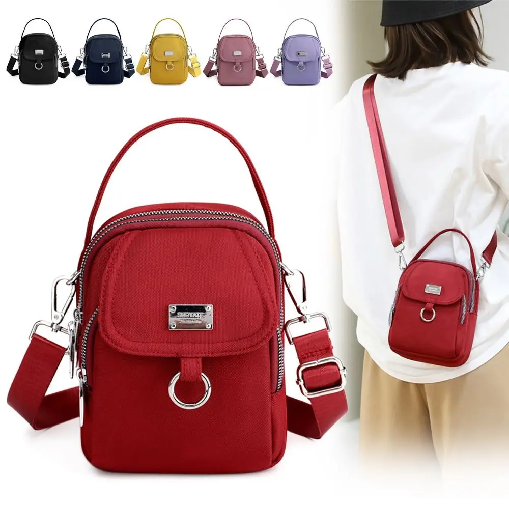 

Большая емкость для хранения мелочей, вместительная сумка с несколькими карманами, многослойная сумка, сумка для хранения, сумки через плечо