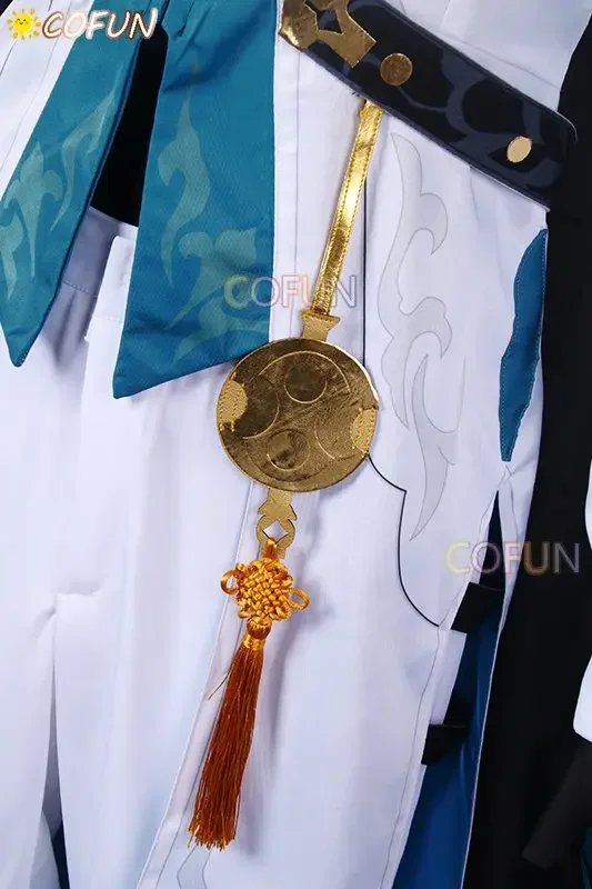 COFUN [по индивидуальному заказу] игра Honkai: Star Rail Luocha косплей костюм Хэллоуин