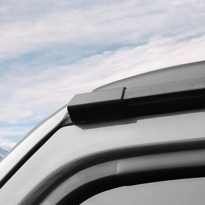 Драйвер дождя желоб жесткий дефлектор дождевой воды из АБС-пластика для Jeep Wrangler JL