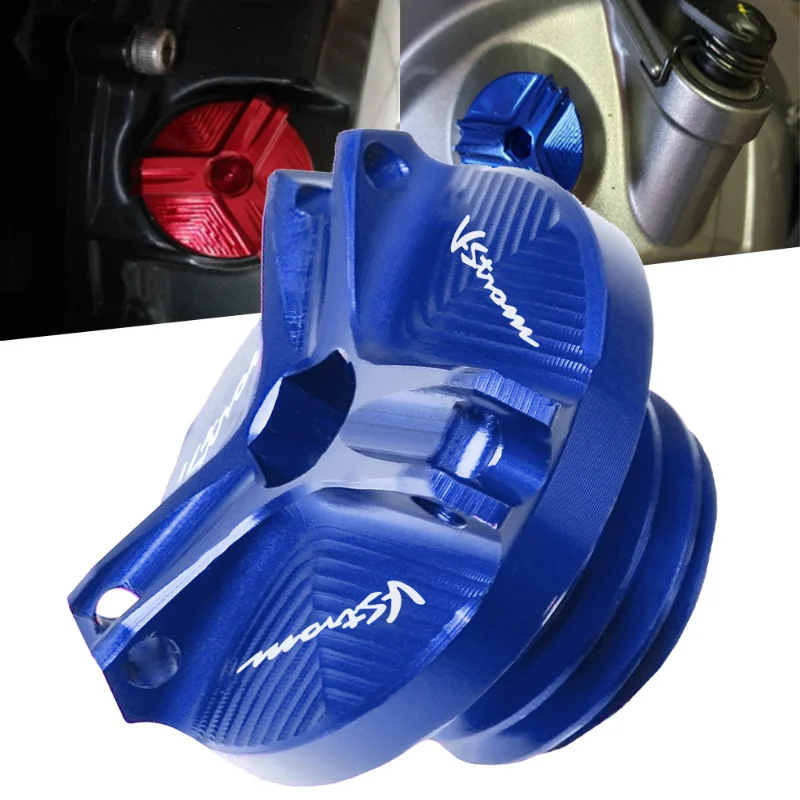 

Oil Filler Cap for SUZUKI V-STROM DL650/XT DL1000/XT Accessories Engine Oil Drain Plug Cover
