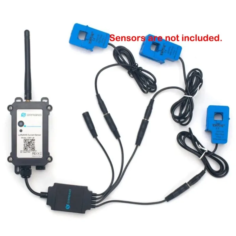Dragino CS01-LB -- 4-канальный преобразователь датчика тока LoRaWAN (art.: 3920d363003e3) - 3920d363003e3