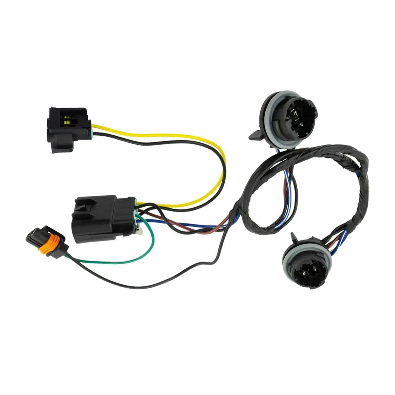 

Headlight Wiring Harness Assembly 645745 25962806 Compatible for 2008 2009 2012 2013 3500HD Front Right Lamp Socket Wire