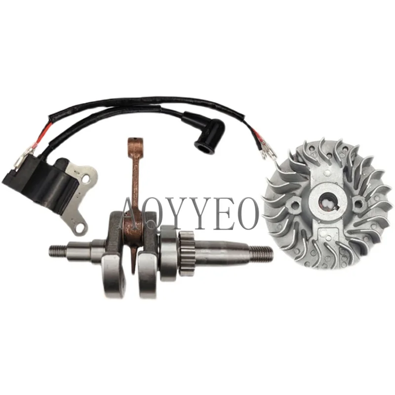 Аксессуары для газонокосилки четырехтактный F бензиновый двигатель, выключатель газона, шатун коленчатого вала, высокое давление Аксессуары для газонокосилки четырехтактный F бензиновый двигатель, выключатель газона, шатун коленчатого вала, высокое давление