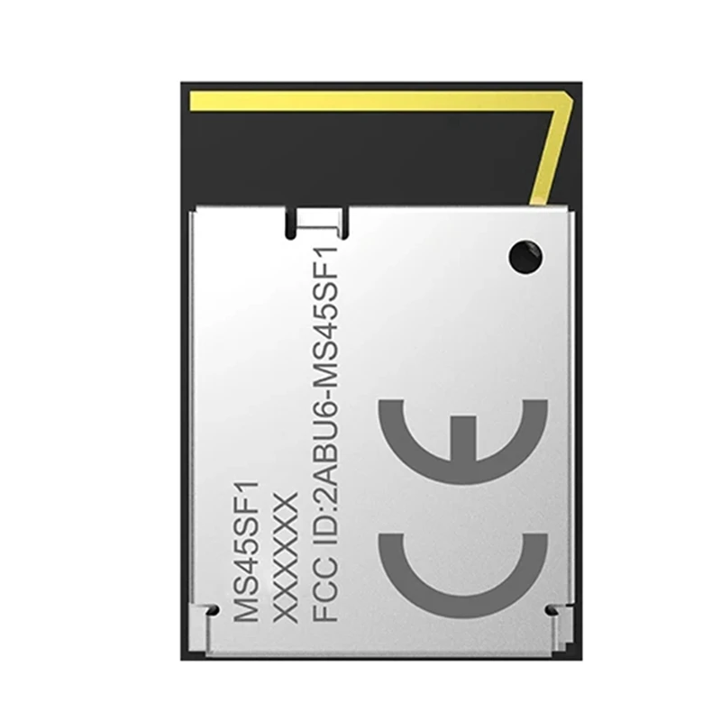 Модуль NRF5340 Bluetooth 5 3 с платой адаптера двухъядерный модуль MS45SF1 низкой мощностью