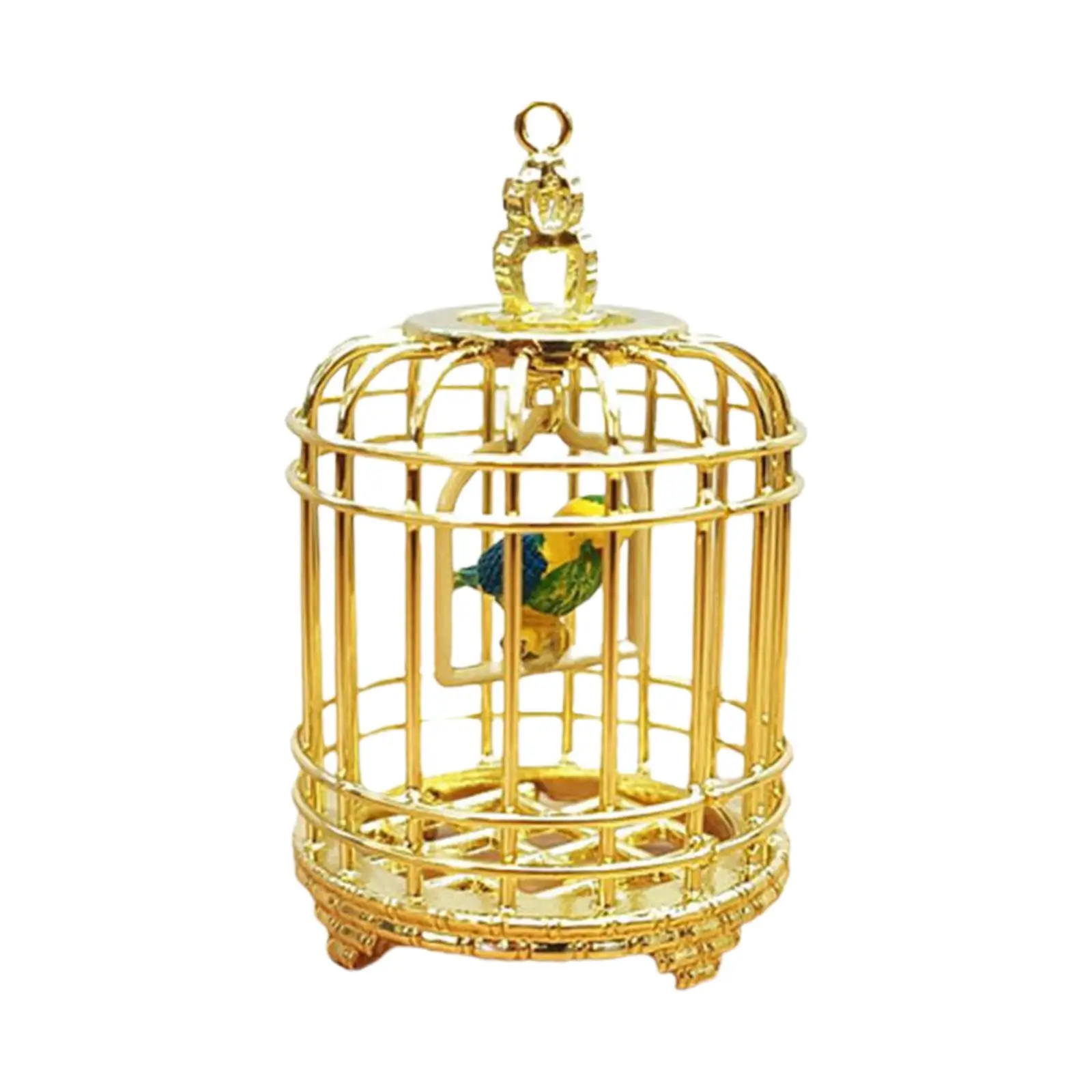 

Bird Cage Scenery Supplies Life Scene Bedroom Dollhouse 1/12 Decor