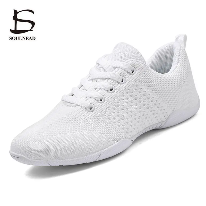 

Aerobics Gym Shoes Sports Jazz Dance Shoe Men Women Girls Fashion Modern Street Dancing Shoes Ladies Female Sneakers Size 31-43