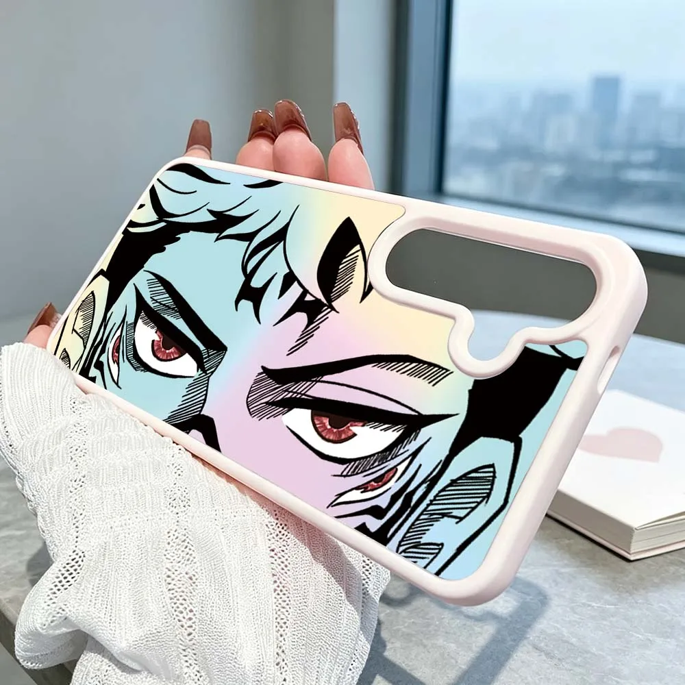 Фото Чехол Sukuna Ryoumen Jujutsu с магнитным креплением Magsafe для Samsung Galaxy S26 S25 S24 S23 S22 Ultra Plus №3