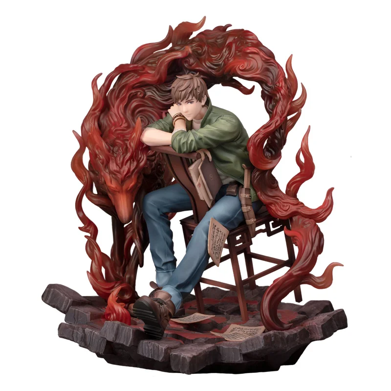 

Аниме фигурки из м/ф «гробница потерялась»