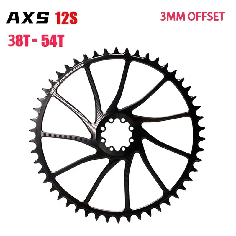 _ 3 мм смещение 8 гвоздей Mtb Одиночная звезда узкое широкое прямое Крепление