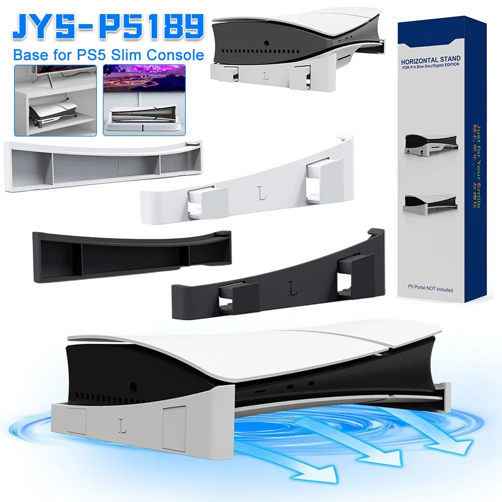 Подставка для консоли PS5 Slim с горизонтальным охлаждением |