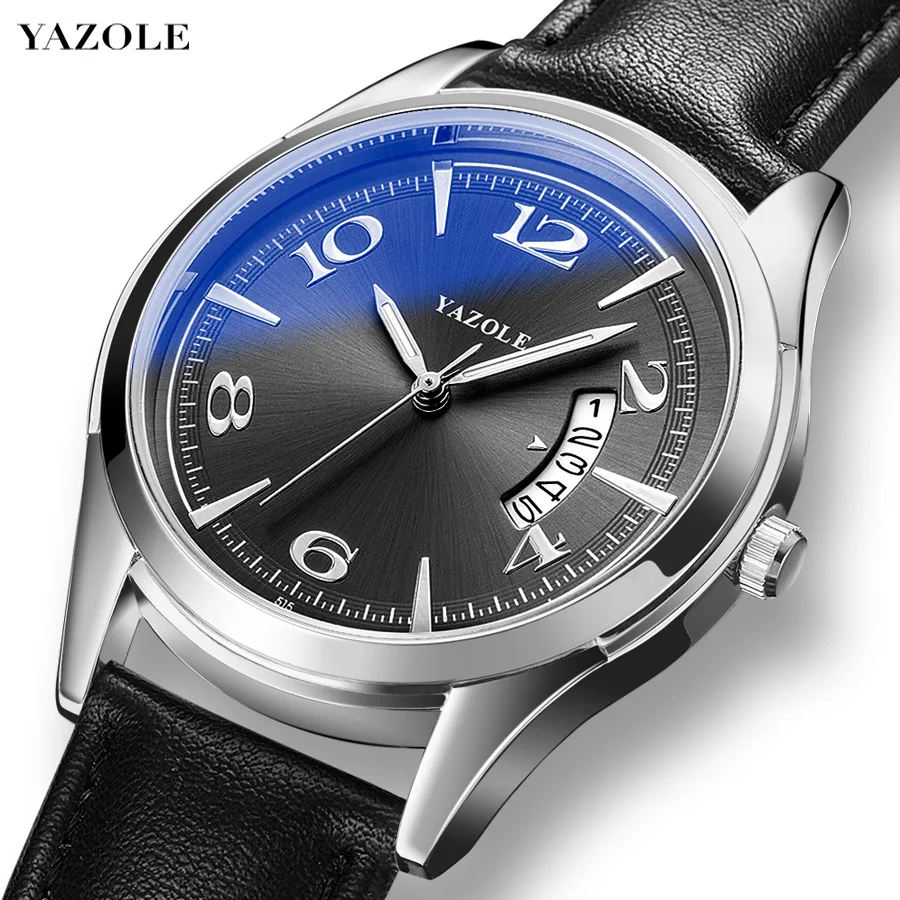 

2022 Luxury Fashion Business Calendar Watches Watch High Quality Top Brand New Men Steel Strip Tide Contracted Men's Watch