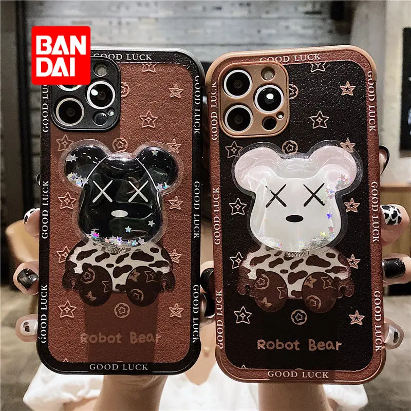 

Bandai Luxury Case for IPhone 13 13Pro 12 12Pro 11 Pro X XS Max XR 7 8 Plus Cartoon Phone Back Cover Trend Brand Fundas Holder