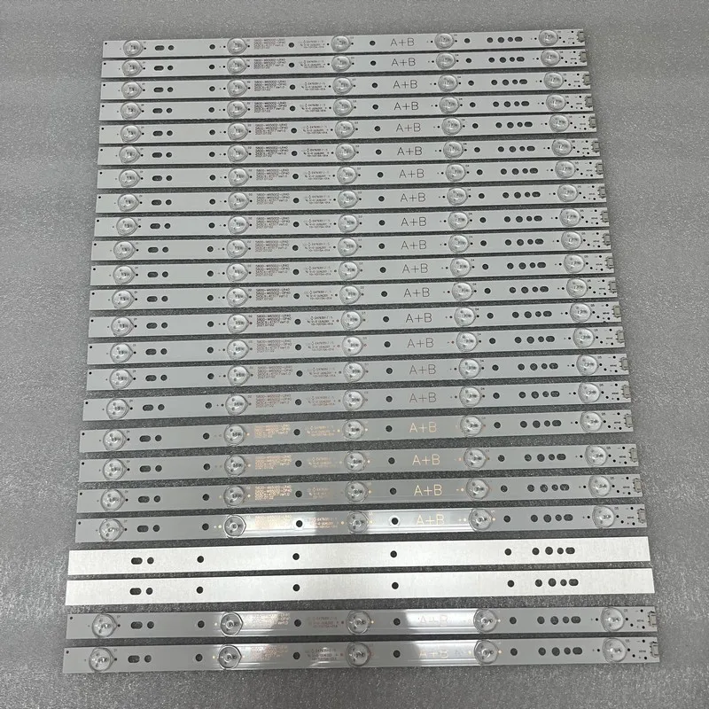 Светодиодная лента для подсветки LG 65UH5500-UA 5835-W65002-LR40 5835-W65002-0P40 V650DJ4-QS5 1010092A-01A10-10091A-01 6