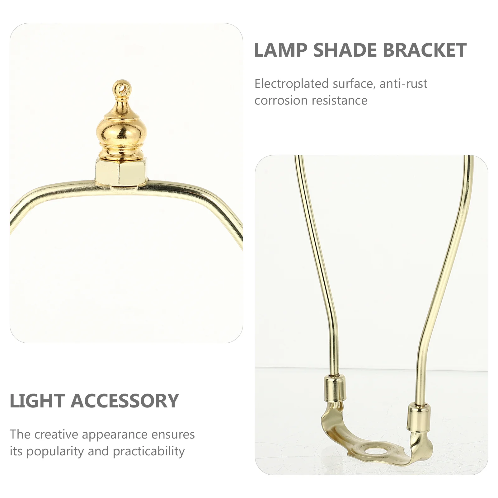 Аксессуары для освещения аксессуар абажур зернистость кронштейн напольная