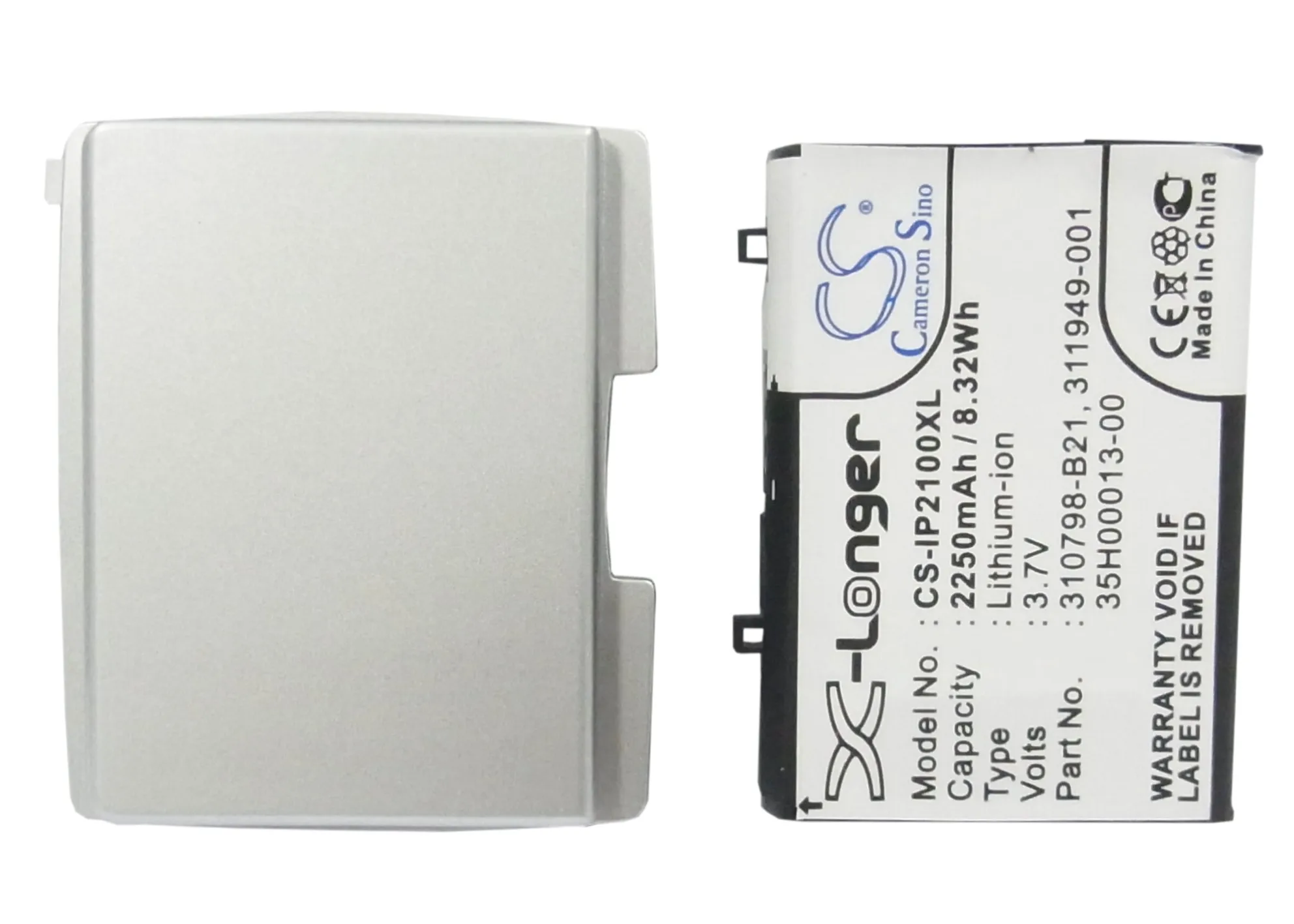 

CS 2250mAh Battery For HP 310798-B21 311949-001 35H00013-00 iPAQ 2100 iPAQ 2210 iPAQ 2215 iPAQ 2212 iPAQ 2212e iPAQ h2100