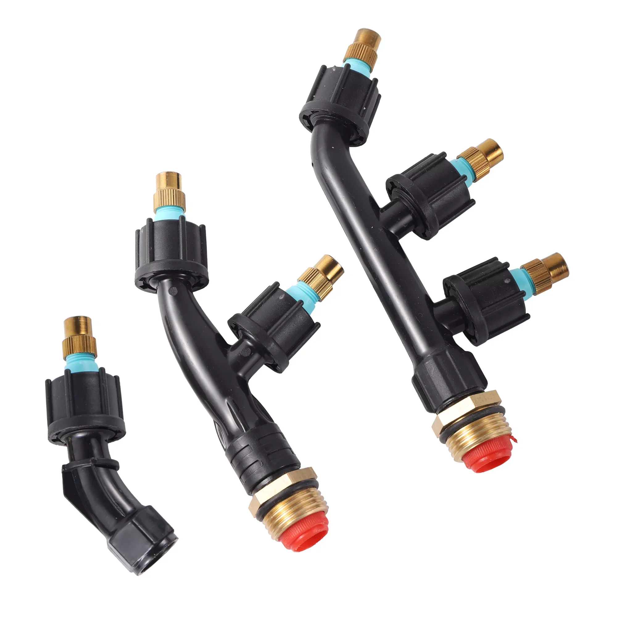 

Сельскохозяйственная медная Быстрорежущая насадка, одиночная/двойная/Три головки, садовый ороситель для газона, распылитель пестицидов