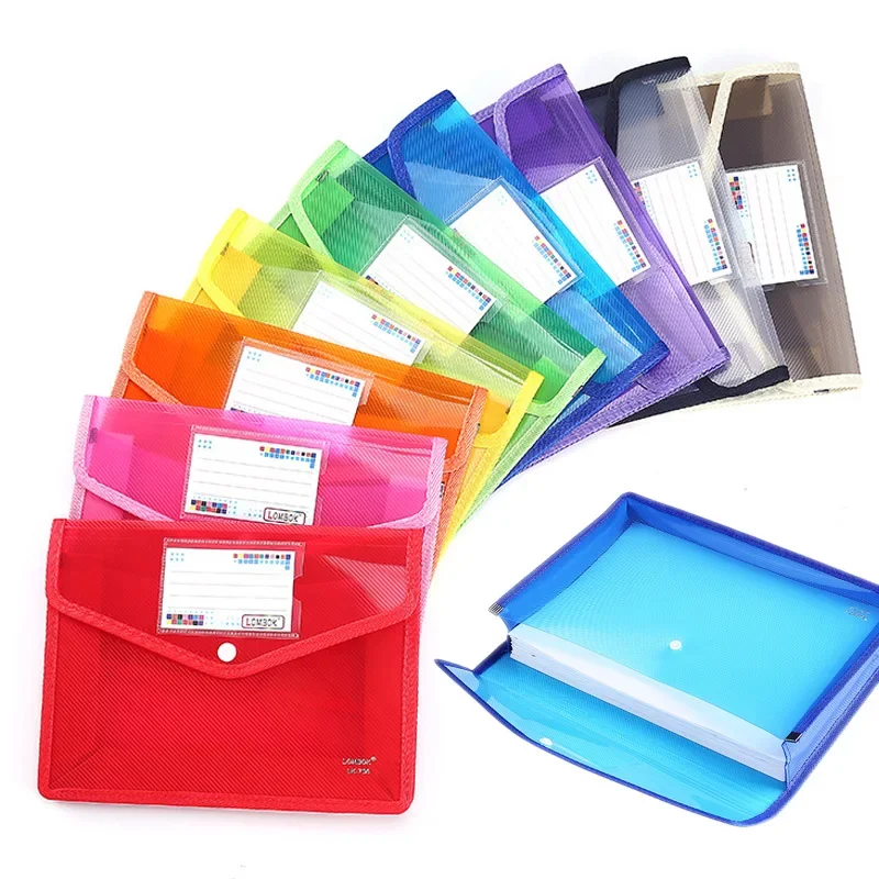 

Storage Folders Folder Organizers Organizer File Stationery Waterproof Folder Office File Storage Bag Portfolio Pvc Paper