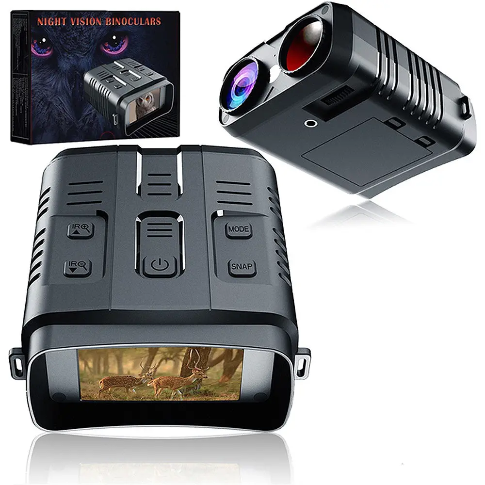 

Hot Outdoor 1080P Digital Infrared Night Vision Ultra Light Monocular Night Vision Device Infrared Telescope for Hunting Camping