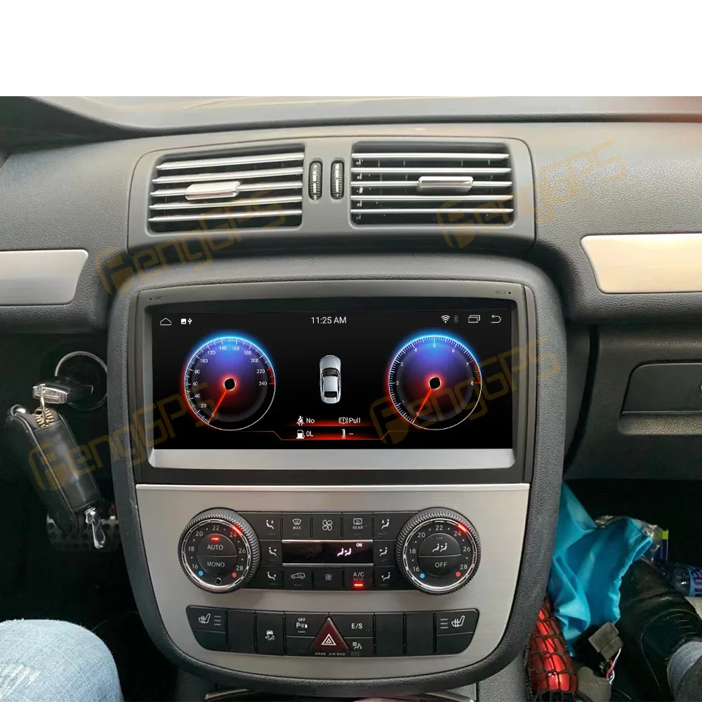 Фото Автомобильный радиоприемник Android 13 GPS Navi для Mercedes Benz Classe R-Class W251 R280 R300 R320 R350 2006-2014, DVD-плеер, стерео CarPlay Host №2