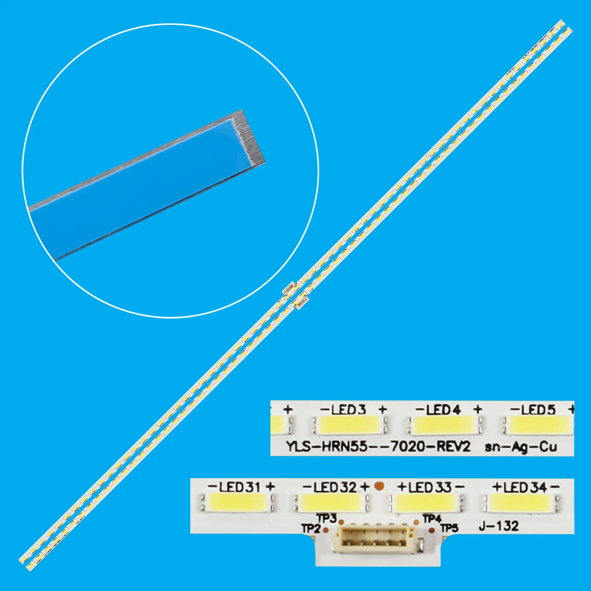 

Светодиодная лента для телевизора KD-55X8507C