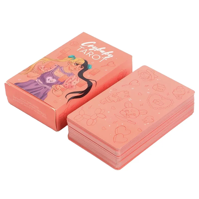 

Crybabay Tarot Cards 12x7cm Ask And Know The Mythic Fate Divination Oracle Deck Family Playing Games With Guidebook In English