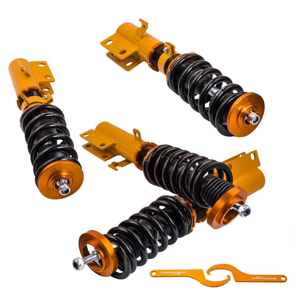

Coilovers Shock Springs Suspension Kit For Toyota Camry 2007 2008 2009 2010 2011 Adjustable Height Coilovers Shocks Springs Kit