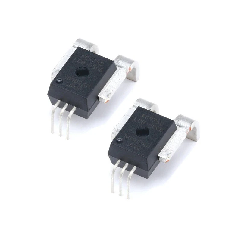 

1PCS ACS758LCB-050B-PFF ACS758LCB-100B-PFF Two-way dc 200A hall sensor