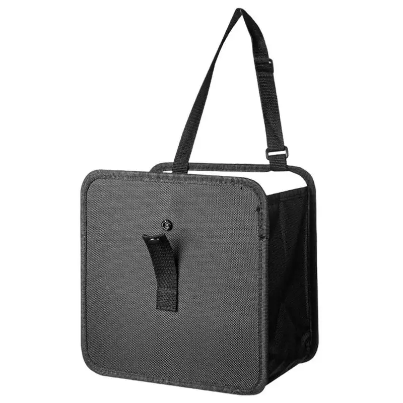 

Car Back Seat Trash Can Universal Auto Garbage Bins Waterproof Large Capacity Back Seat Trash Storage For Vehicles SUVs Trucks